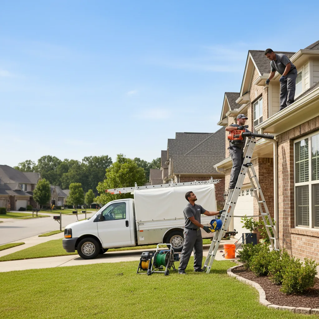 Home Gutter Service in Chambersville, PA near me